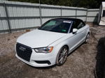 2015 Audi A3 Premium Plus White vin: WAU3FLFF9F1108030