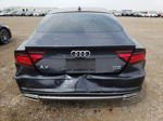 2016 Audi A7 Quattro Progressiv/technik S Line Синий vin: WAU3GAFC1GN117077