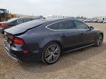 2016 Audi A7 Quattro Progressiv/technik S Line Синий vin: WAU3GAFC1GN117077