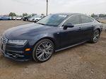 2016 Audi A7 Quattro Progressiv/technik S Line Синий vin: WAU3GAFC1GN117077