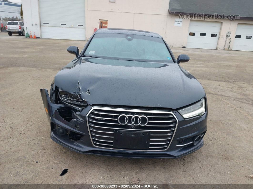 2016 Audi A7   Dark Blue vin: WAU3GAFC4GN135377