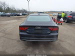 2016 Audi A7   Dark Blue vin: WAU3GAFC4GN135377