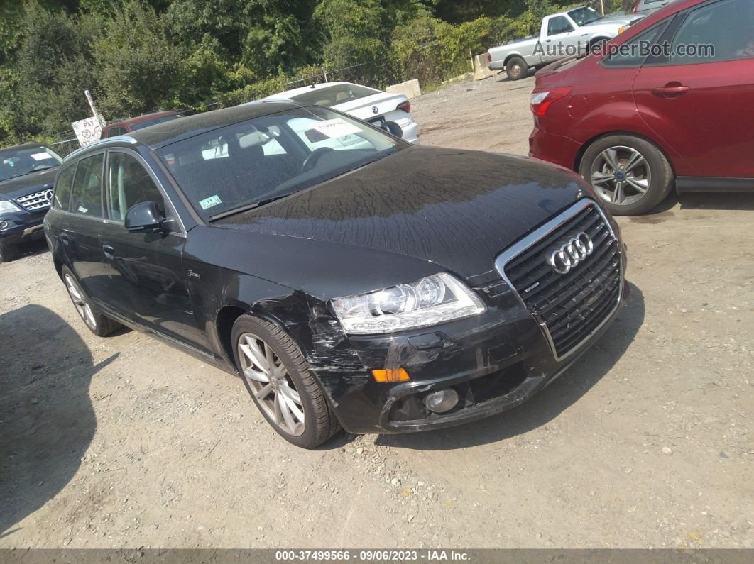 2011 Audi A6 3.0 Premium Black vin: WAU4GAFB5BN075114