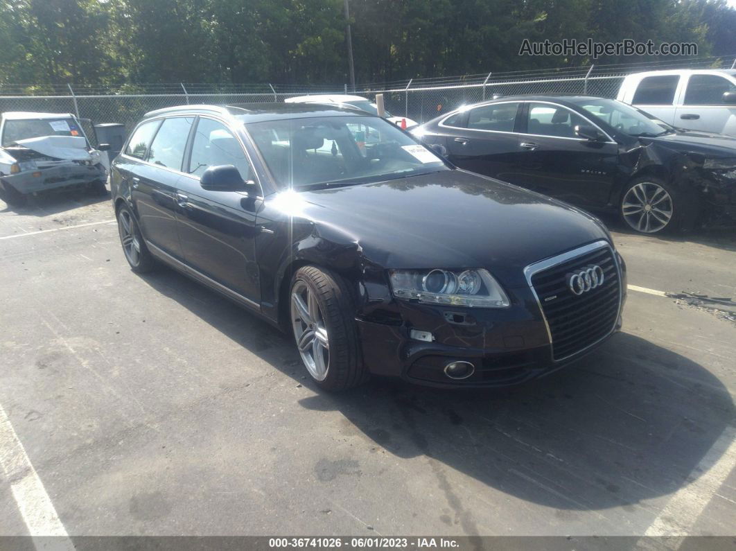 2011 Audi A6 3.0t Prestige *ltd Avail* Темно-синий vin: WAU4GBFB3BN023986