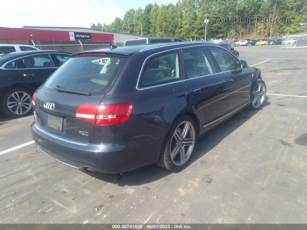 2011 Audi A6 3.0t Prestige *ltd Avail* Темно-синий vin: WAU4GBFB3BN023986