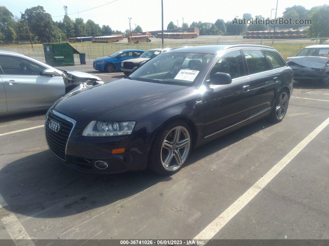 2011 Audi A6 3.0t Prestige *ltd Avail* Темно-синий vin: WAU4GBFB3BN023986