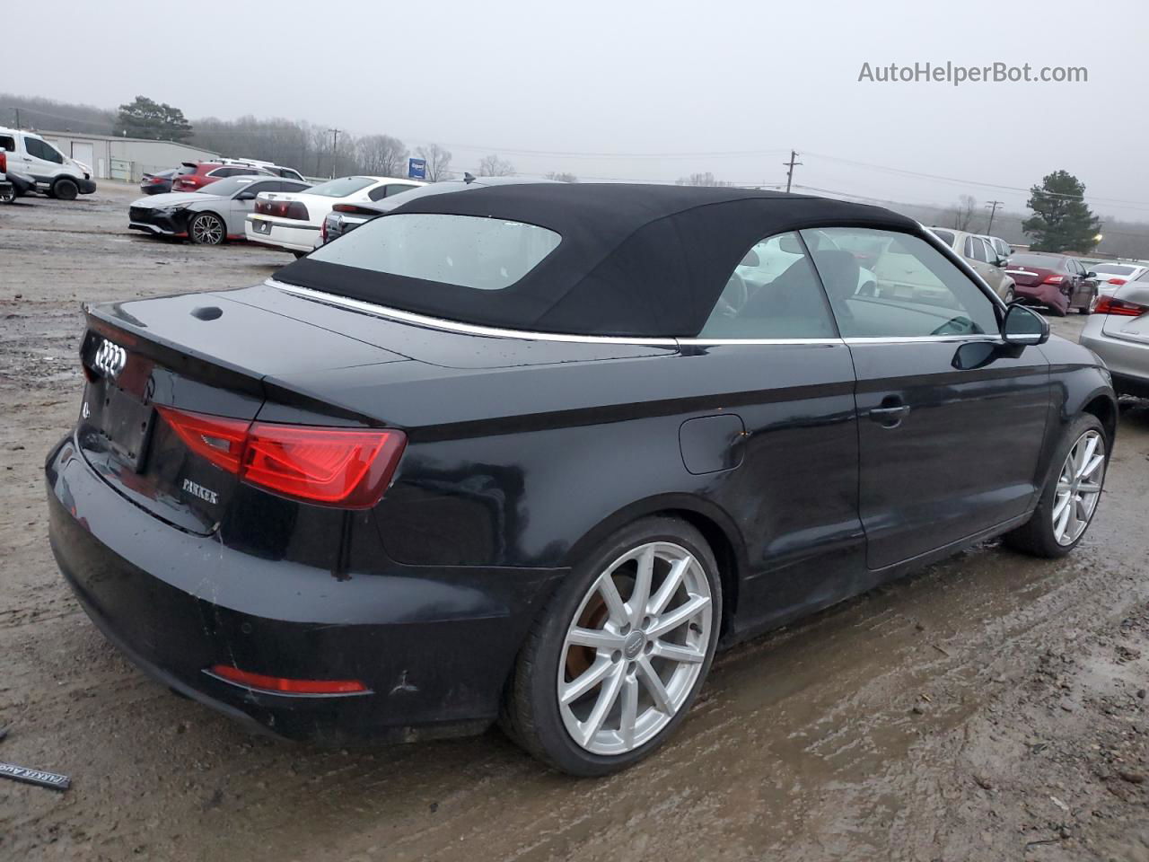 2016 Audi A3 Premium Plus S-line Black vin: WAU57LFFXG1105838