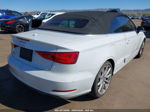 2015 Audi A3 1.8t Premium White vin: WAU5CLFF8F1134488