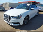 2015 Audi A3 1.8t Premium White vin: WAU5CLFF8F1134488