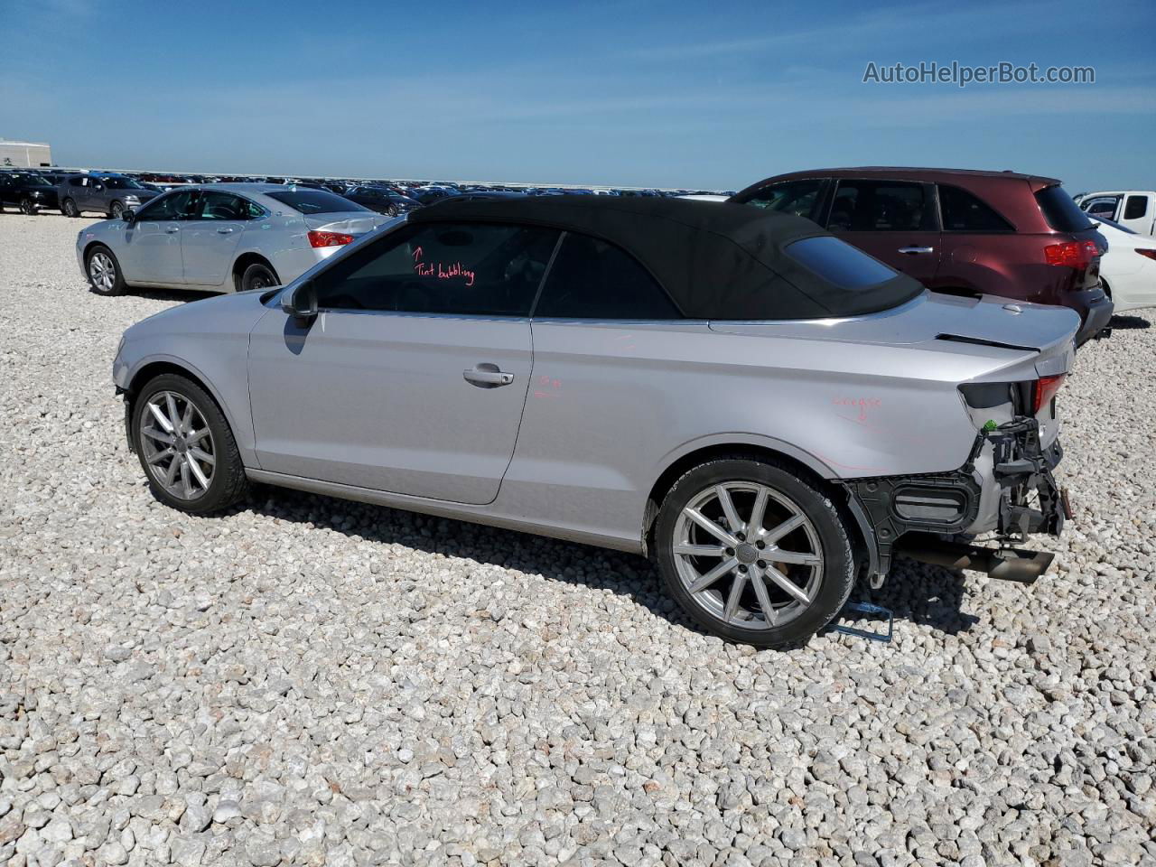 2015 Audi A3 Premium Plus Silver vin: WAU5CLFFXF1042234