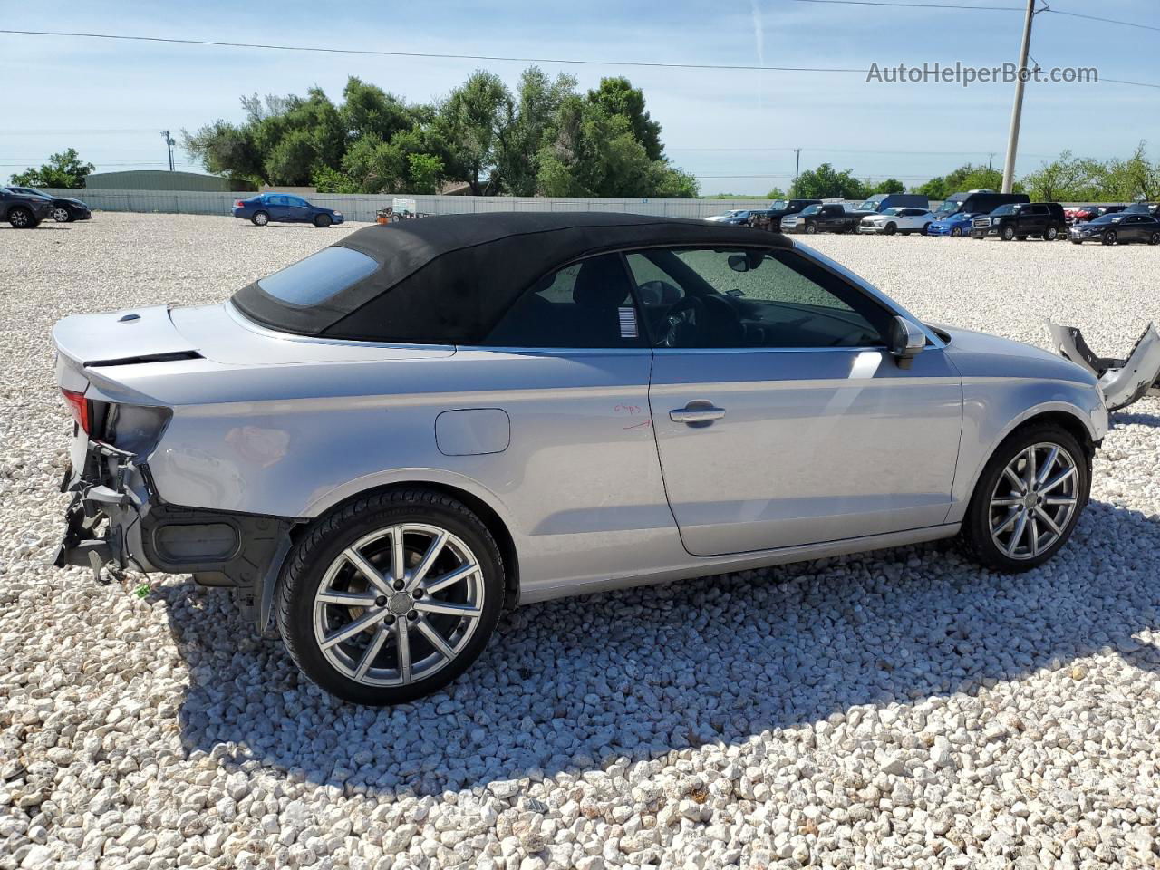 2015 Audi A3 Premium Plus Серебряный vin: WAU5CLFFXF1042234