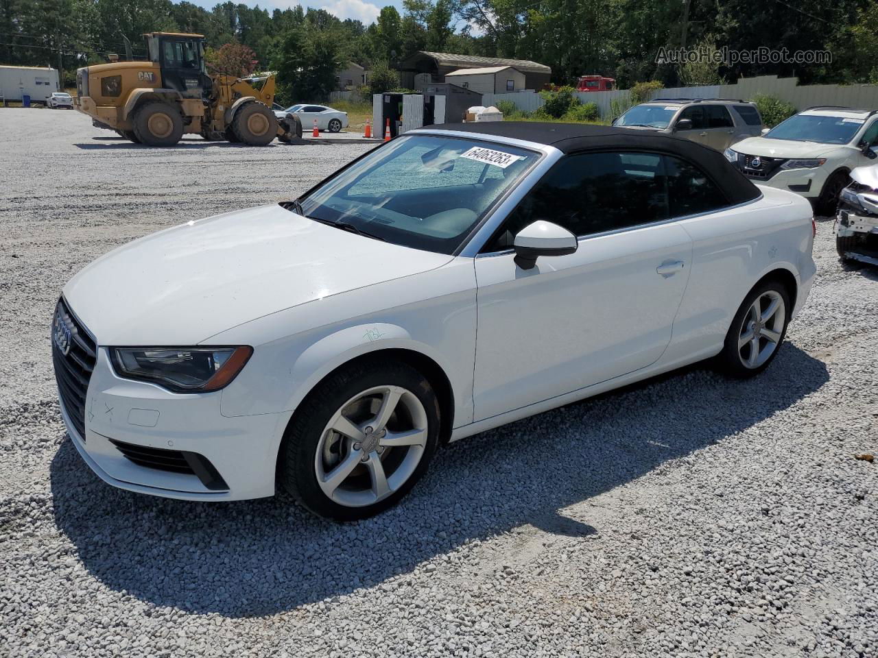 2016 Audi A3 Premium White vin: WAU67LFF1G1042889