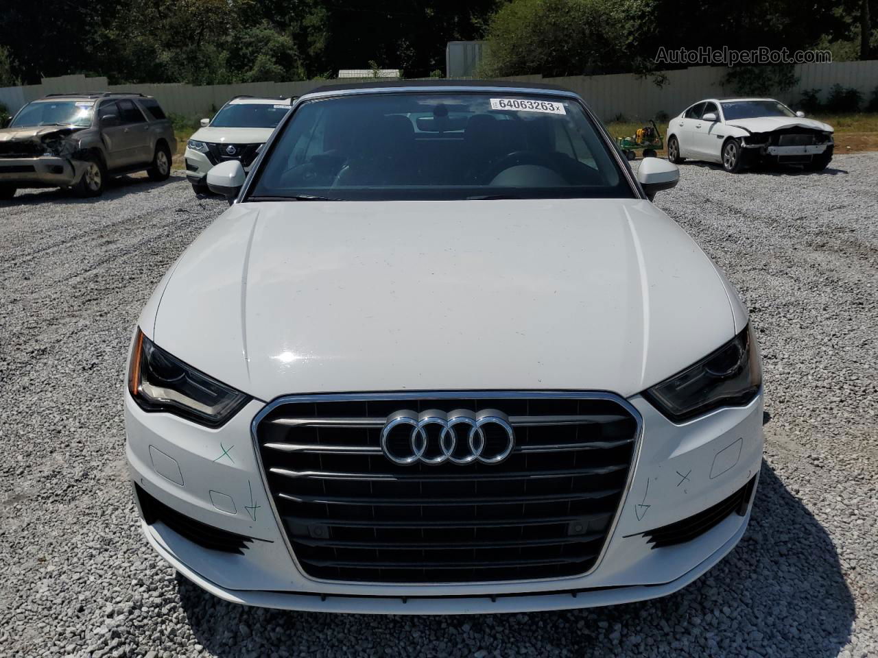 2016 Audi A3 Premium White vin: WAU67LFF1G1042889