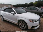 2016 Audi A3 1.8t Premium White vin: WAU67LFF1G1077707