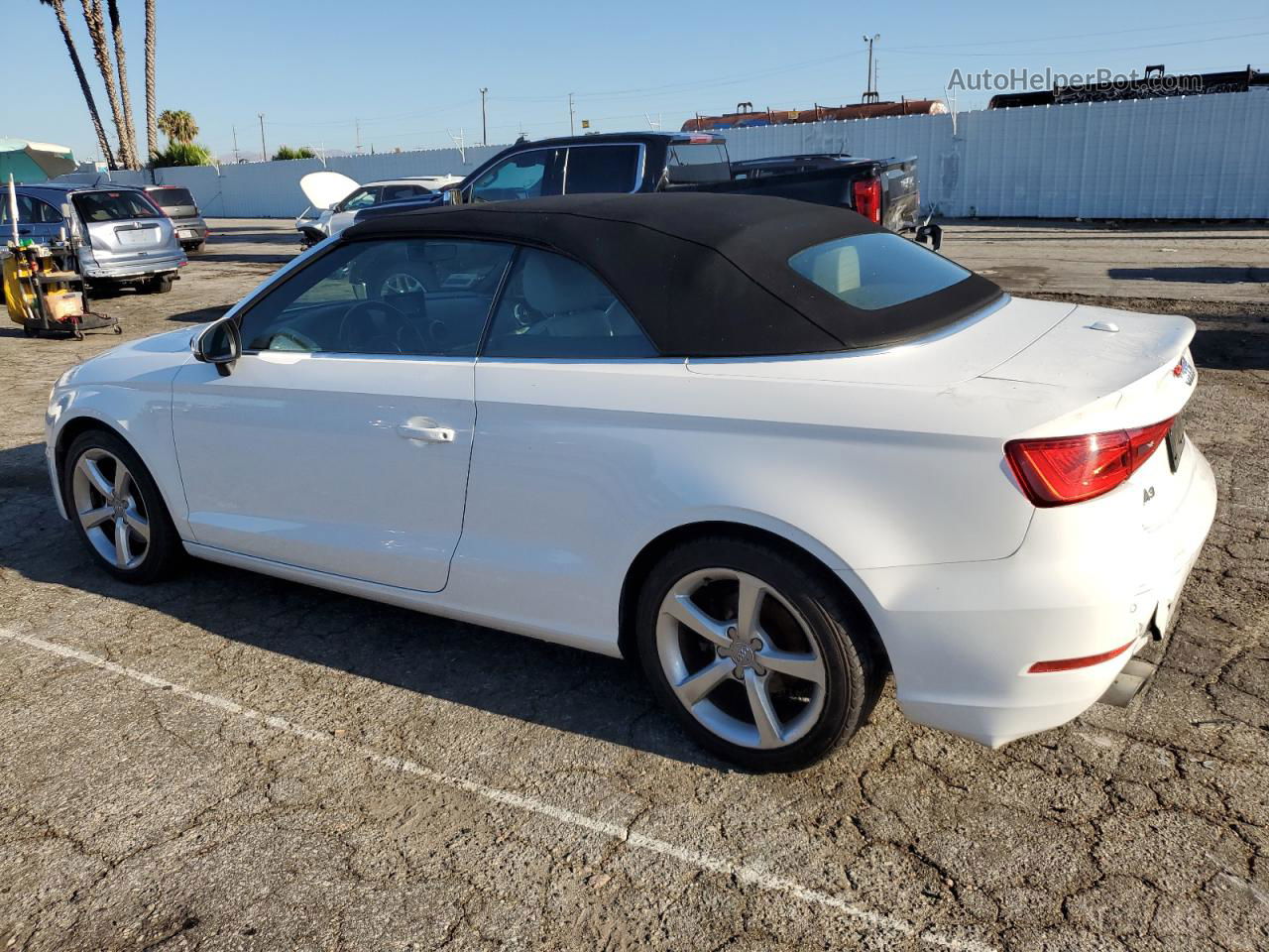 2016 Audi A3 Premium White vin: WAU67LFF4G1078527