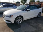 2016 Audi A3 Premium White vin: WAU67LFF4G1078527