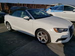 2016 Audi A3 Premium White vin: WAU67LFF4G1078527