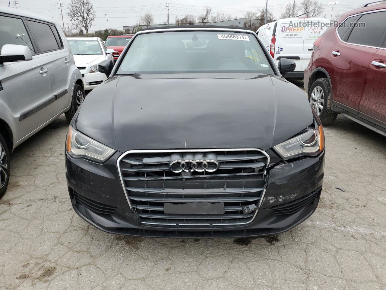 2016 Audi A3 Premium Черный vin: WAU67LFF6G1013677