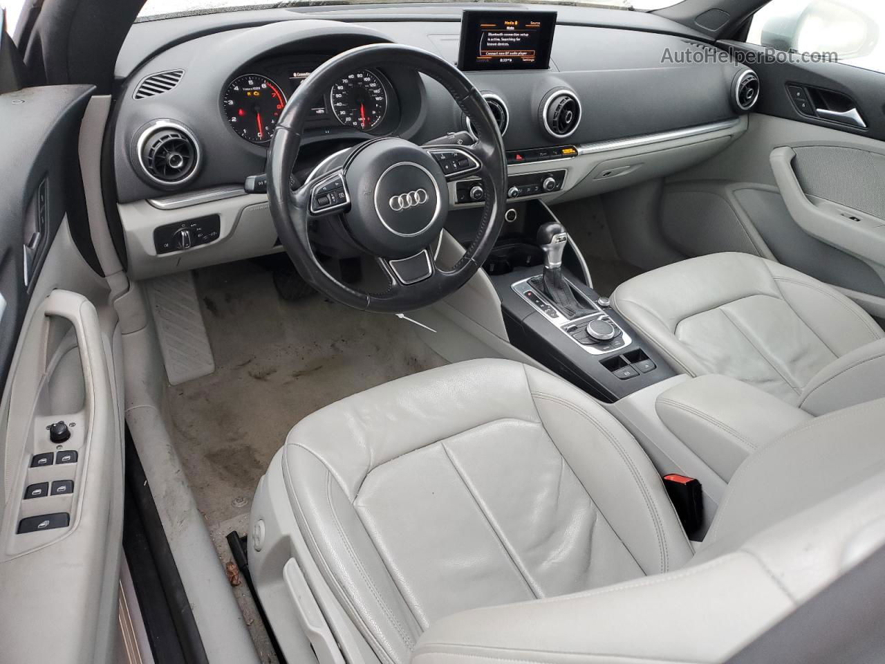 2015 Audi A3 Premium Silver vin: WAU6CLFF6F1050576