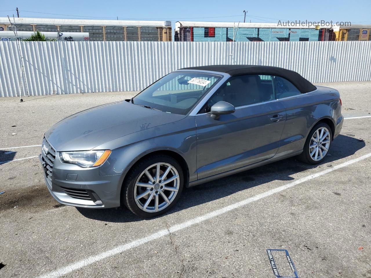 2015 Audi A3 Premium Угольный vin: WAU6CLFF6F1113126