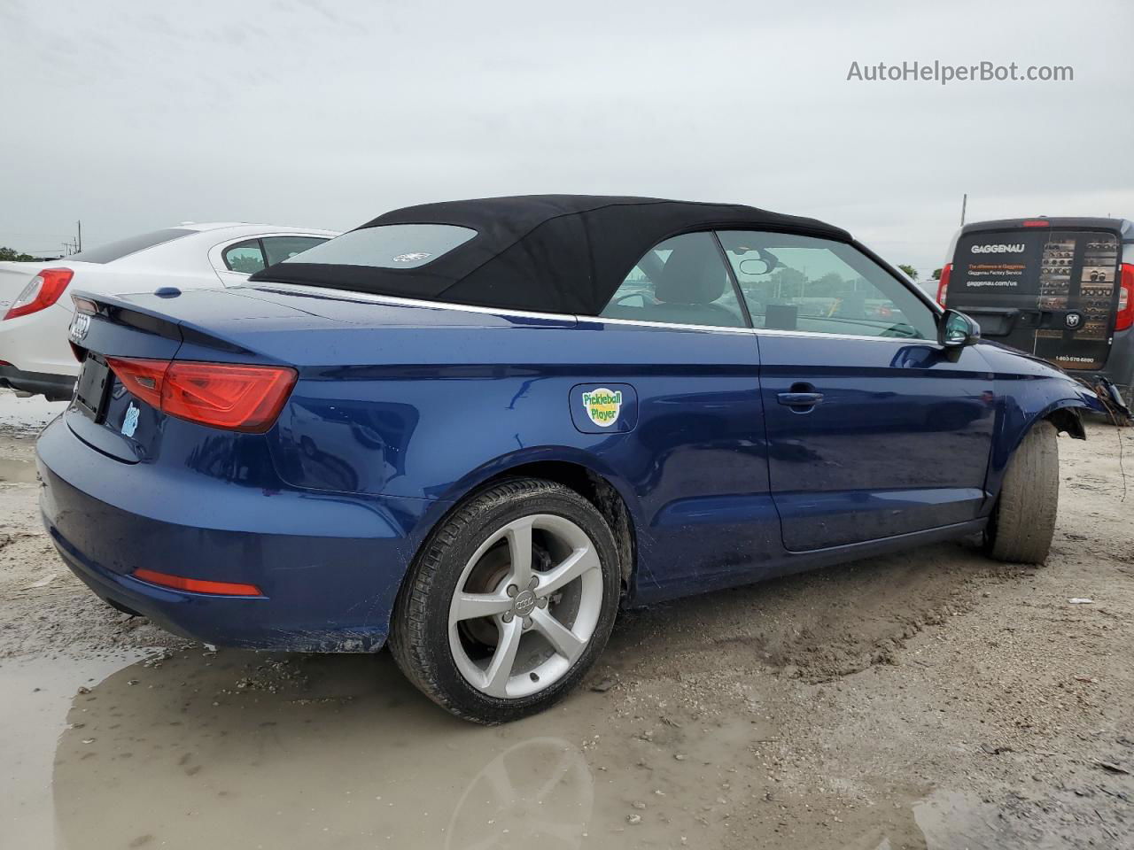 2015 Audi A3 Premium Blue vin: WAU6CLFF9F1050975