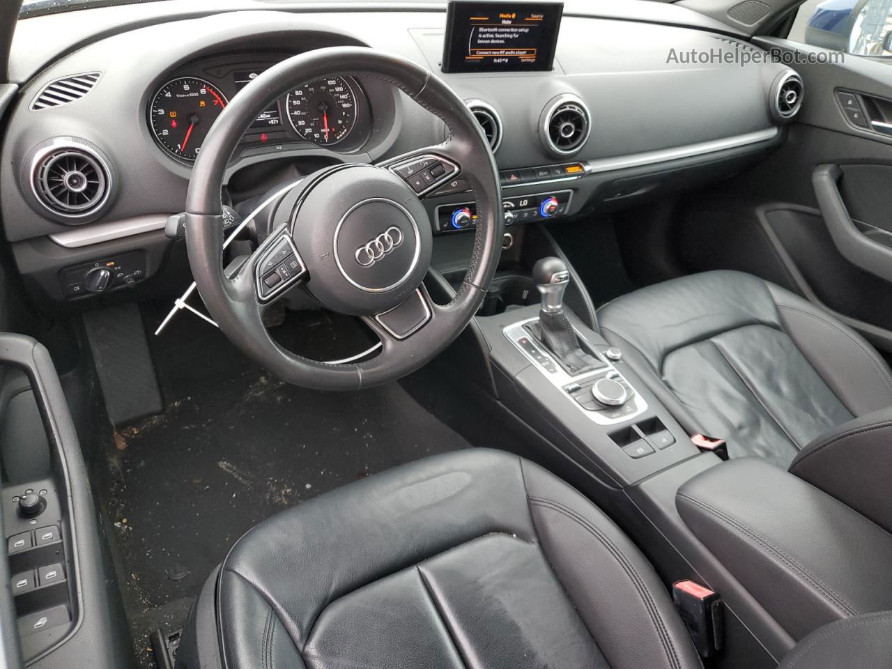 2015 Audi A3 Premium Синий vin: WAU6CLFF9F1050975