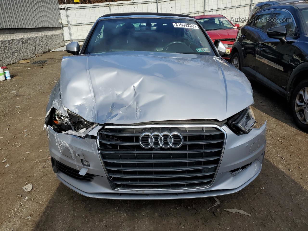 2016 Audi A3 Premium Silver vin: WAU78LFF9G1077441