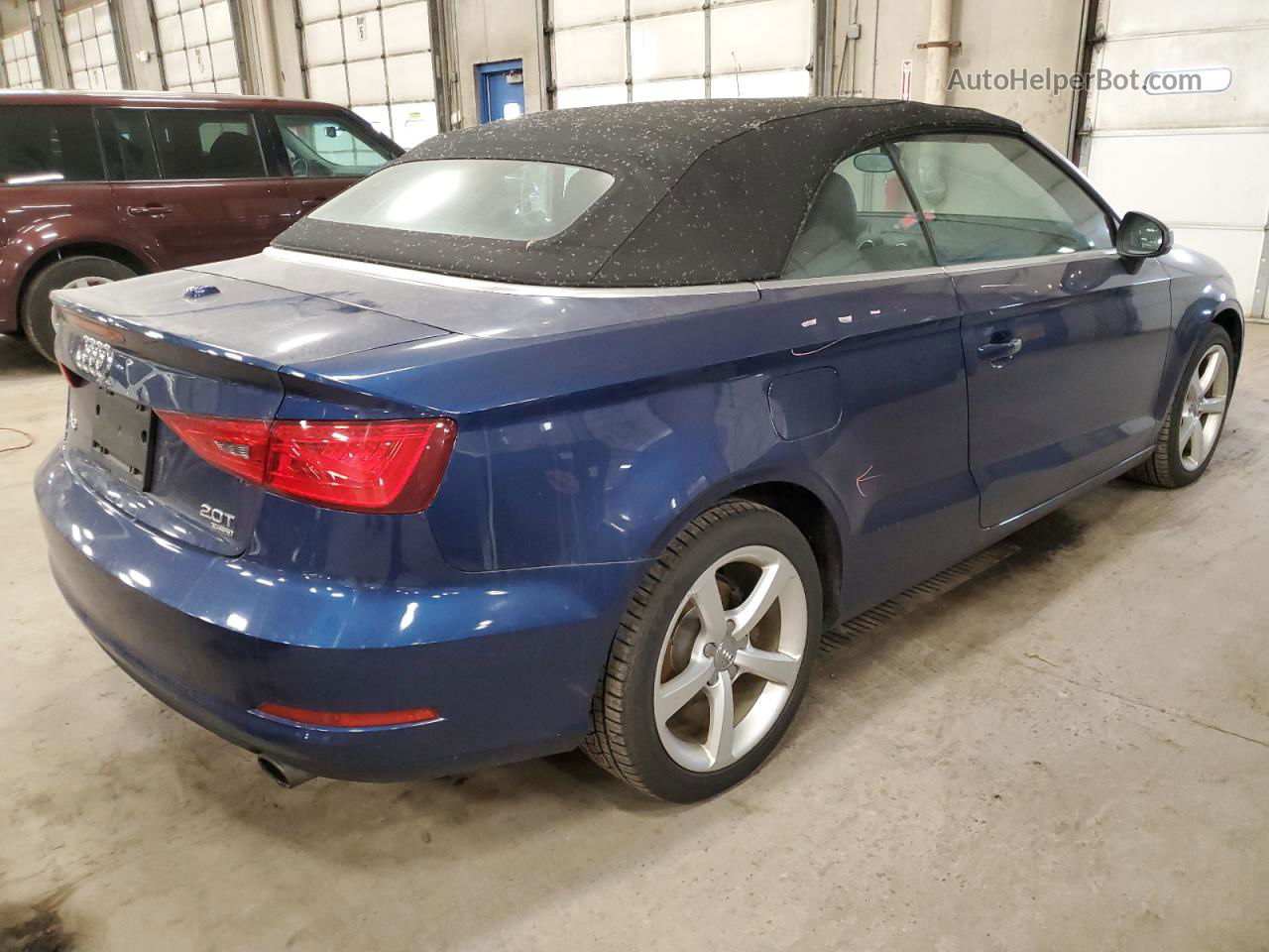 2015 Audi A3 Premium Blue vin: WAU7FLFF1F1038265