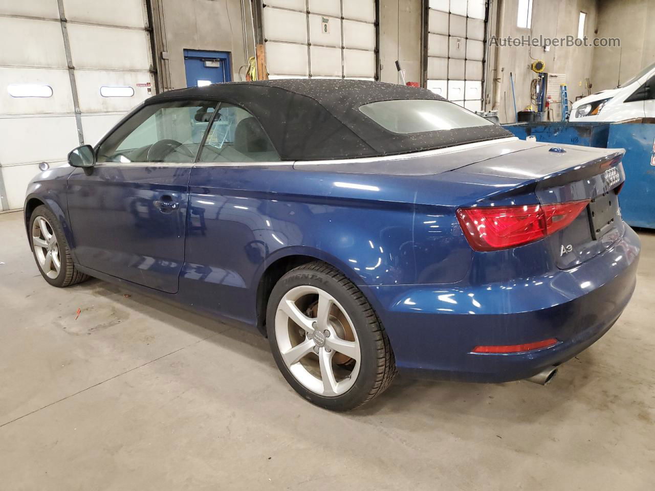 2015 Audi A3 Premium Blue vin: WAU7FLFF1F1038265