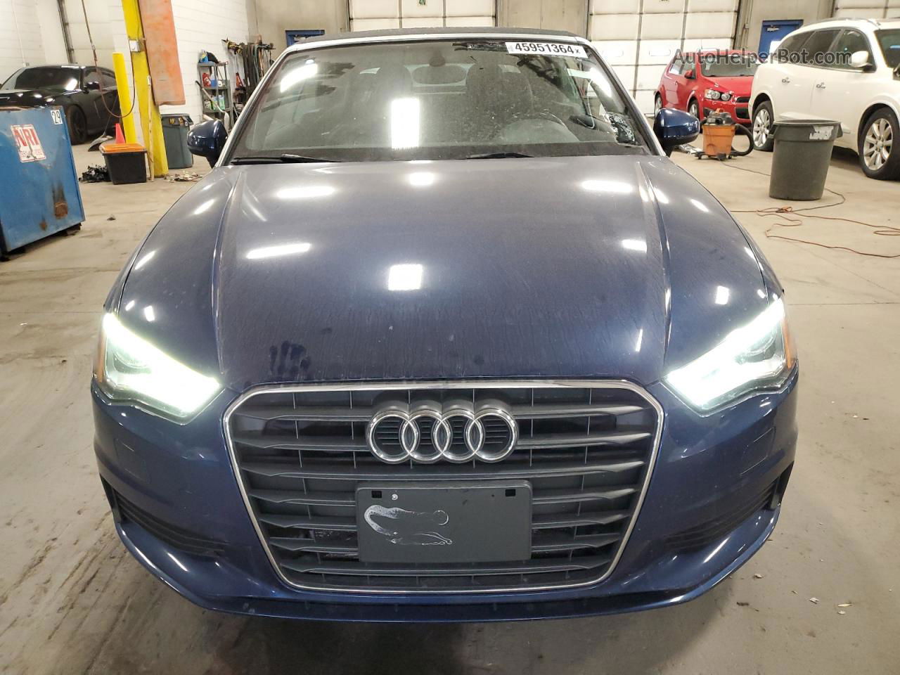 2015 Audi A3 Premium Blue vin: WAU7FLFF1F1038265