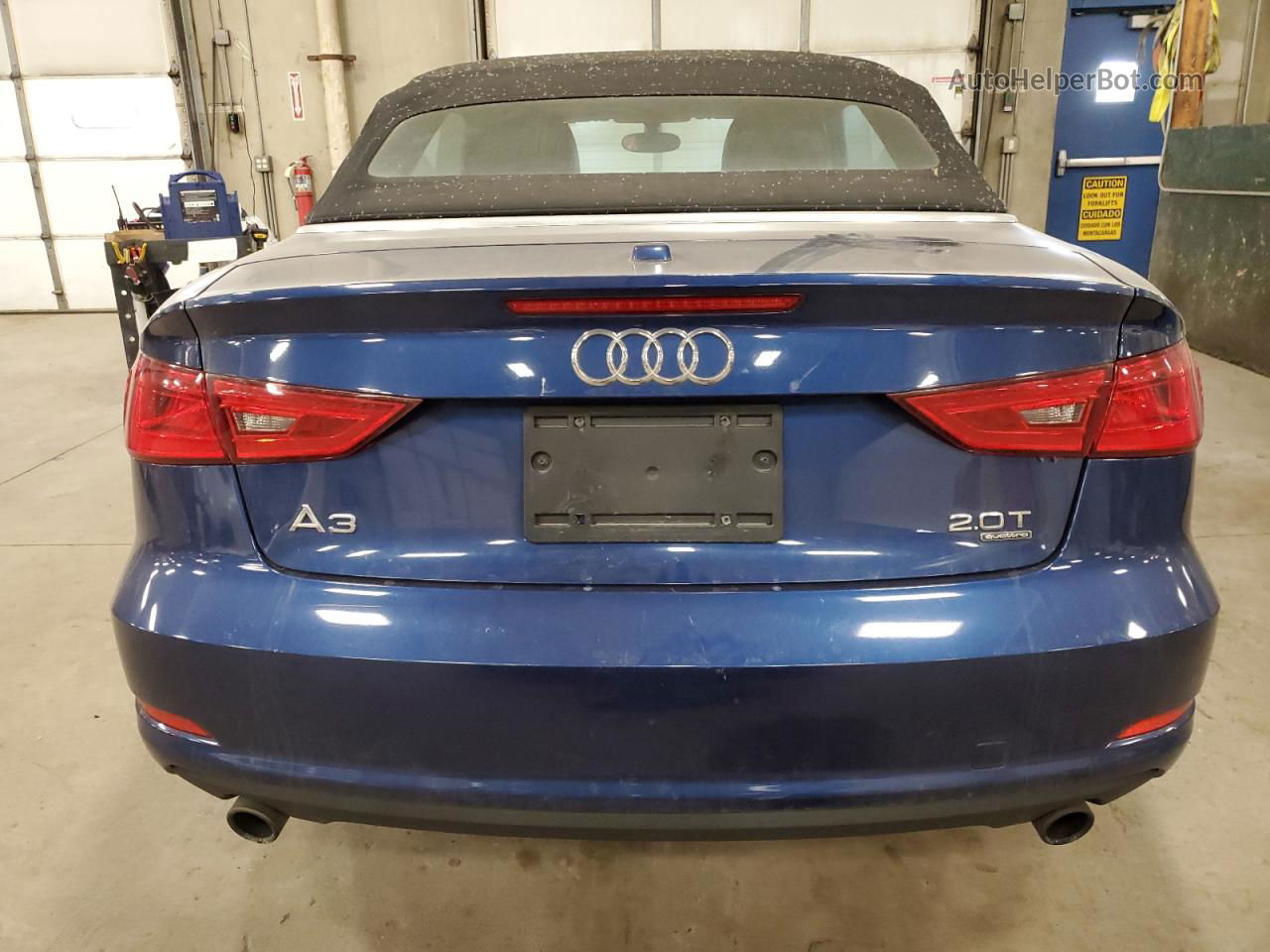 2015 Audi A3 Premium Blue vin: WAU7FLFF1F1038265