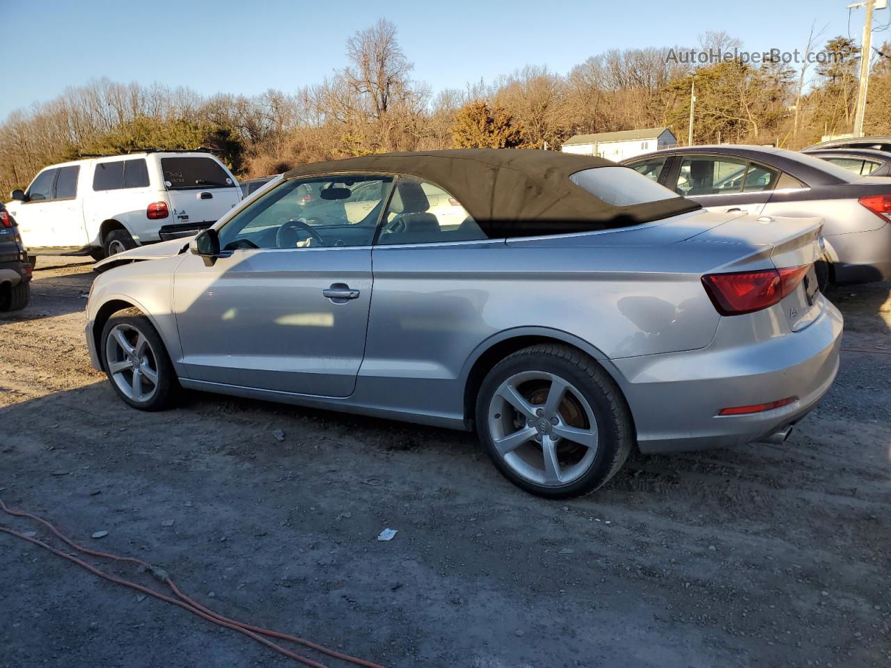 2015 Audi A3 Premium Silver vin: WAU7FLFF3F1084695