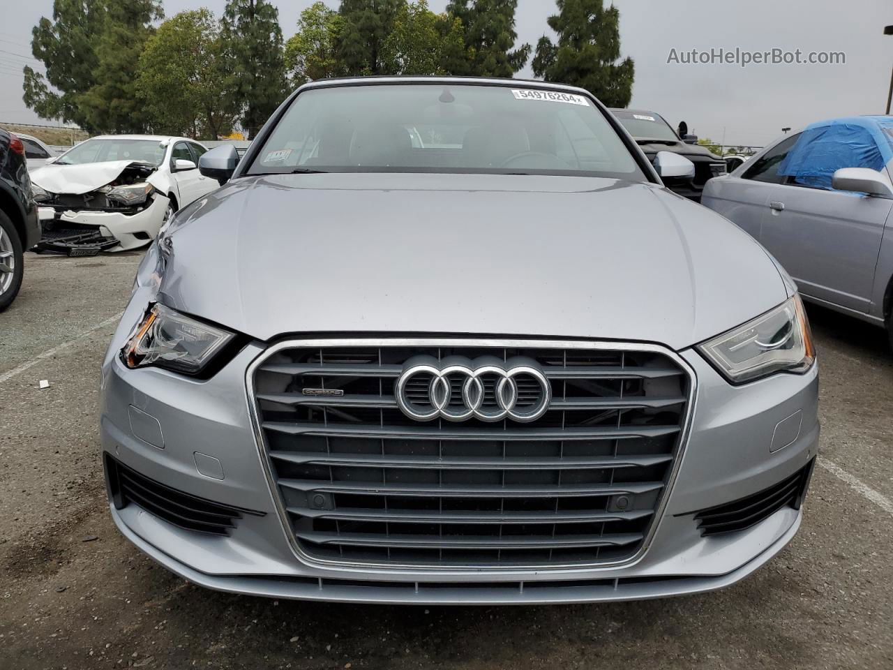 2015 Audi A3 Premium Silver vin: WAU7FLFF9F1122561