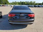 2014 Audi A8 Quattro Black vin: WAUA2AFD1EN003866