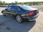 2014 Audi A8 Quattro Black vin: WAUA2AFD1EN003866