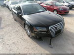 2014 Audi A8 4.0t Black vin: WAUA2AFD7EN003581