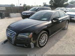 2014 Audi A8 4.0t Черный vin: WAUA2AFD7EN003581