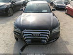 2014 Audi A8 4.0t Черный vin: WAUA2AFD7EN003581