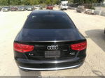 2014 Audi A8 4.0t Black vin: WAUA2AFD7EN003581