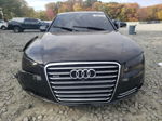 2014 Audi A8 Quattro Black vin: WAUA2AFD7EN003659