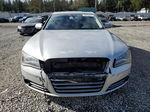 2014 Audi A8 Quattro Серебряный vin: WAUA2AFD7EN009574