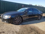 2014 Audi A8 Quattro Black vin: WAUA2AFD8EN008904