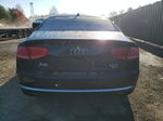 2014 Audi A8 Quattro Black vin: WAUA2AFD8EN008904