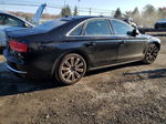 2014 Audi A8 Quattro Черный vin: WAUA2AFD8EN008904