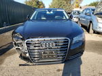 2014 Audi A8 Quattro Black vin: WAUA2AFD8EN008904