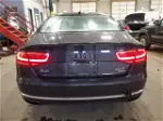 2014 Audi A8 Quattro Black vin: WAUA2AFDXEN009536