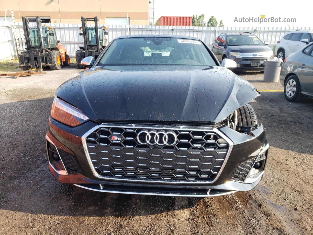 2022 Audi S5 Premium Black vin: WAUA4CF50NA021510