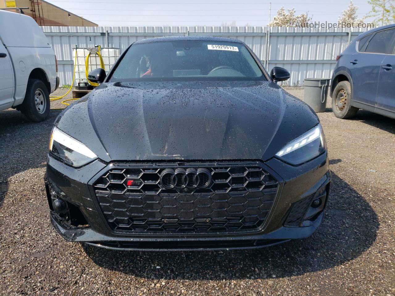 2022 Audi S5 Premium Black vin: WAUA4CF56NA037078