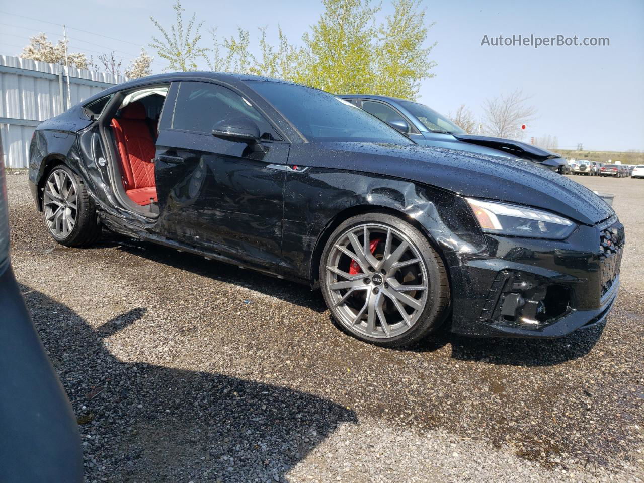 2022 Audi S5 Premium Black vin: WAUA4CF56NA037078