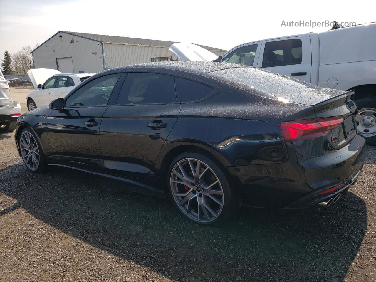 2022 Audi S5 Premium Black vin: WAUA4CF56NA037078